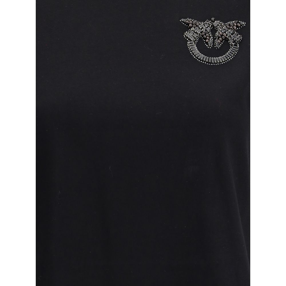 PINKO Eembroidered logo T-Shirt - SMARTMARTNZ