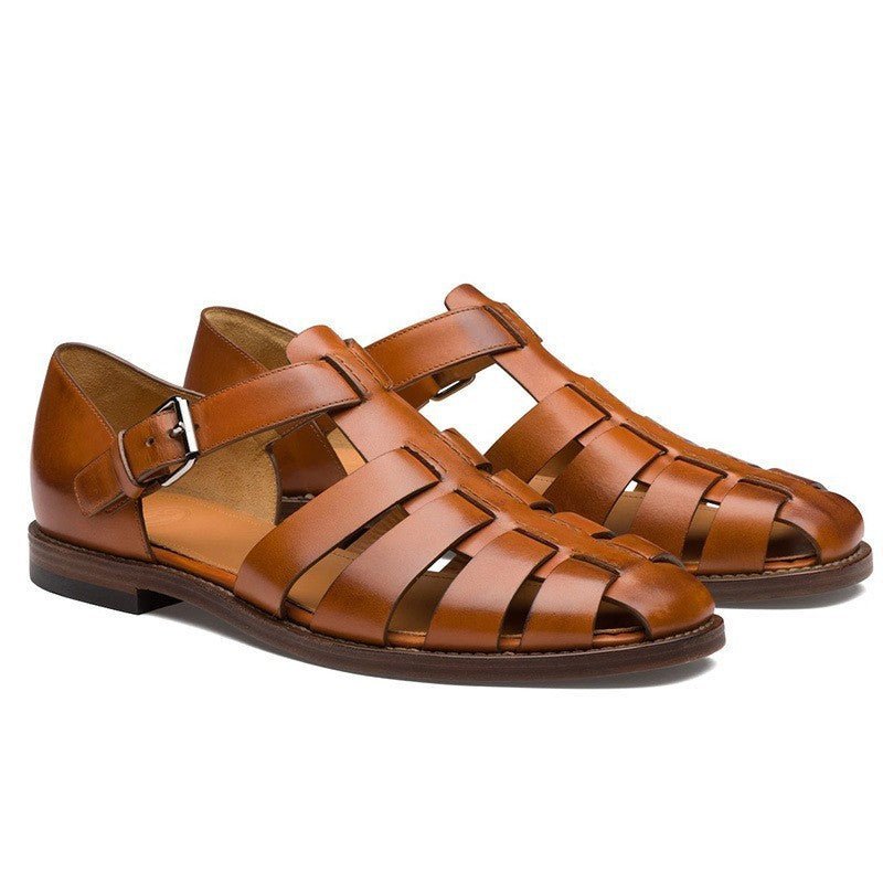 Plus Size Breathable Men’s Beach Shoes – Leisure Pump Wide Fit | Ventilated | Perfect for Warm Weather Adventures - SMARTMARTNZ
