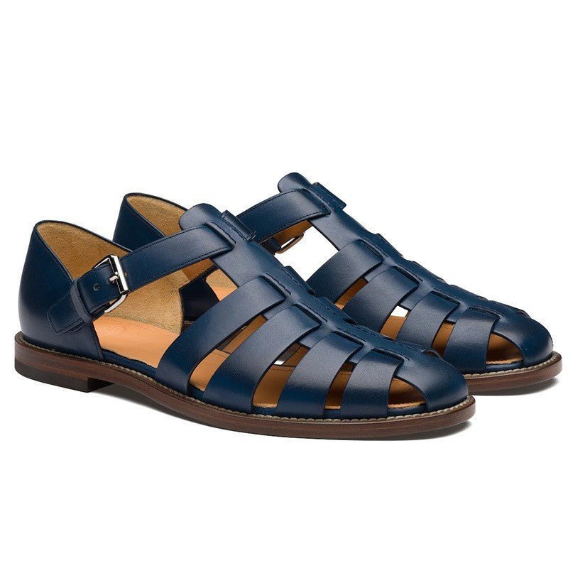 Plus Size Breathable Men’s Beach Shoes – Leisure Pump Wide Fit | Ventilated | Perfect for Warm Weather Adventures - SMARTMARTNZ