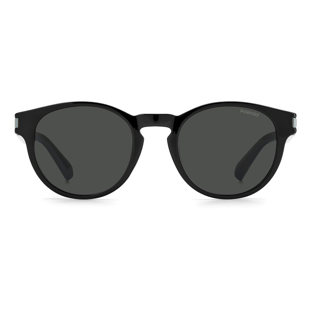 Polaroid Black Resin Sunglasses - SMARTMARTNZ