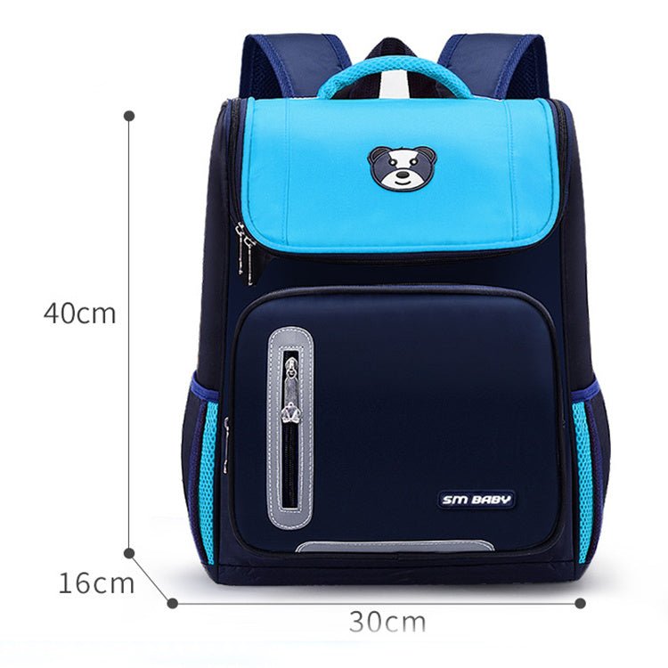 Primary School Sudents Backpack 6 - 12 Year Kids Schoolbag - SMARTMARTNZ