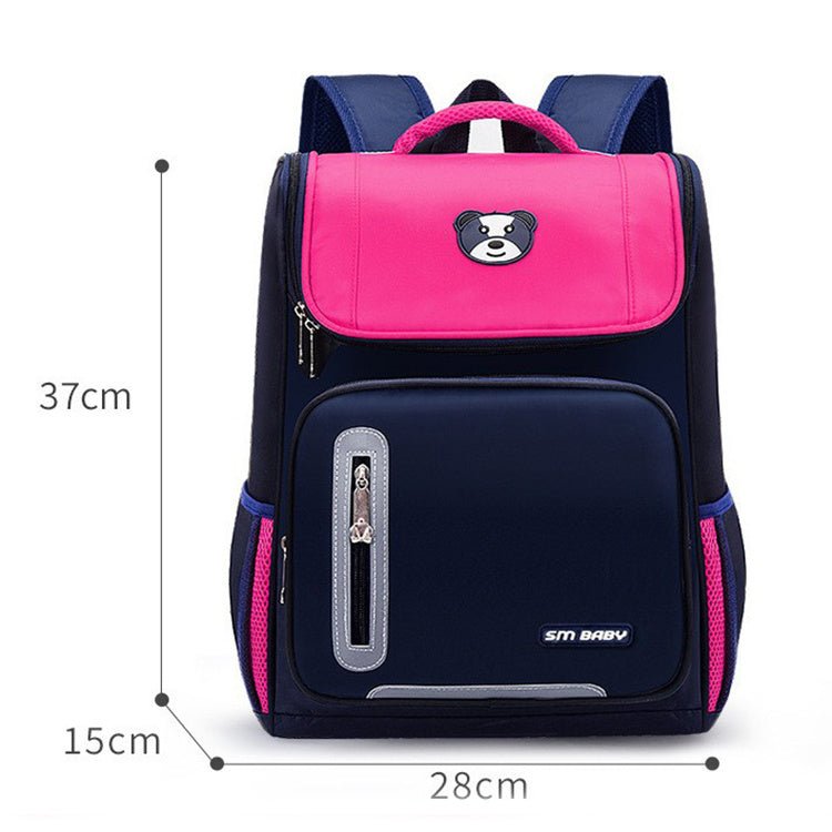 Primary School Sudents Backpack 6 - 12 Year Kids Schoolbag - SMARTMARTNZ