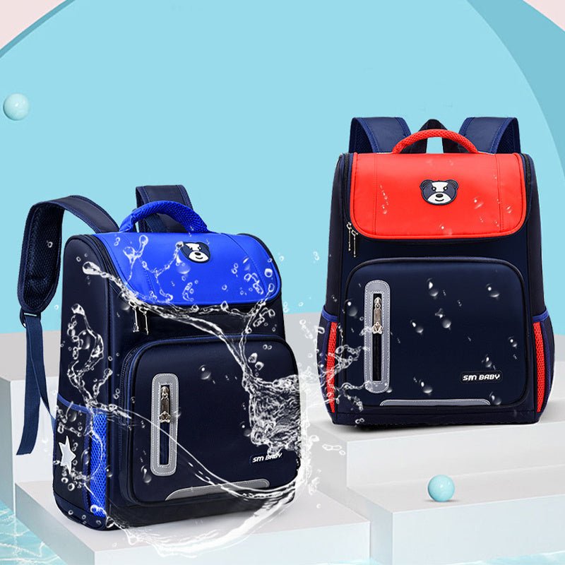 Primary School Sudents Backpack 6 - 12 Year Kids Schoolbag - SMARTMARTNZ