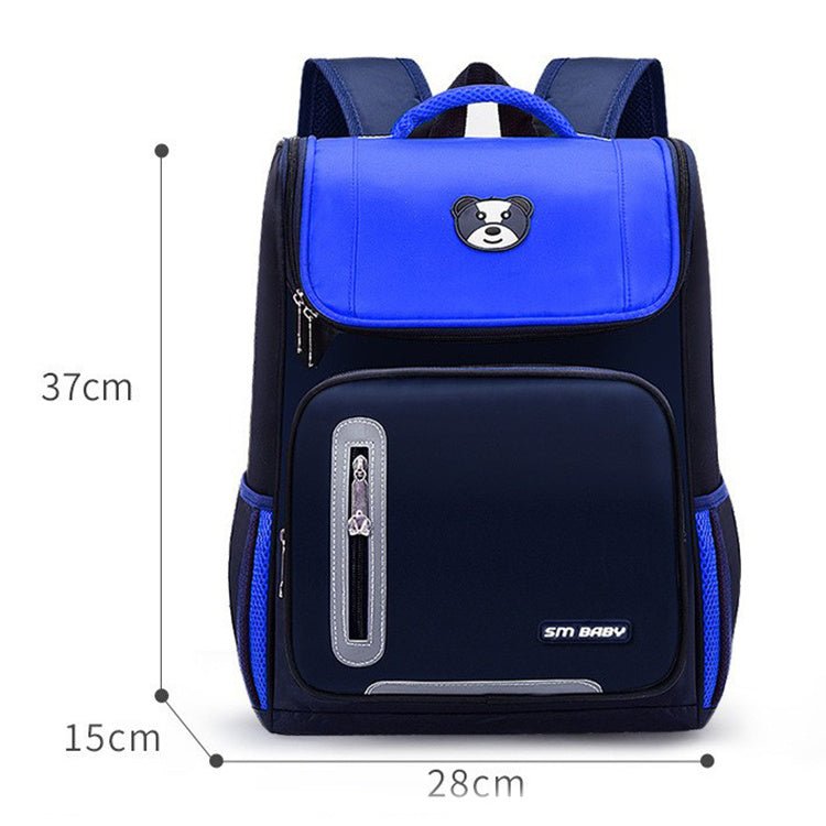 Primary School Sudents Backpack 6 - 12 Year Kids Schoolbag - SMARTMARTNZ