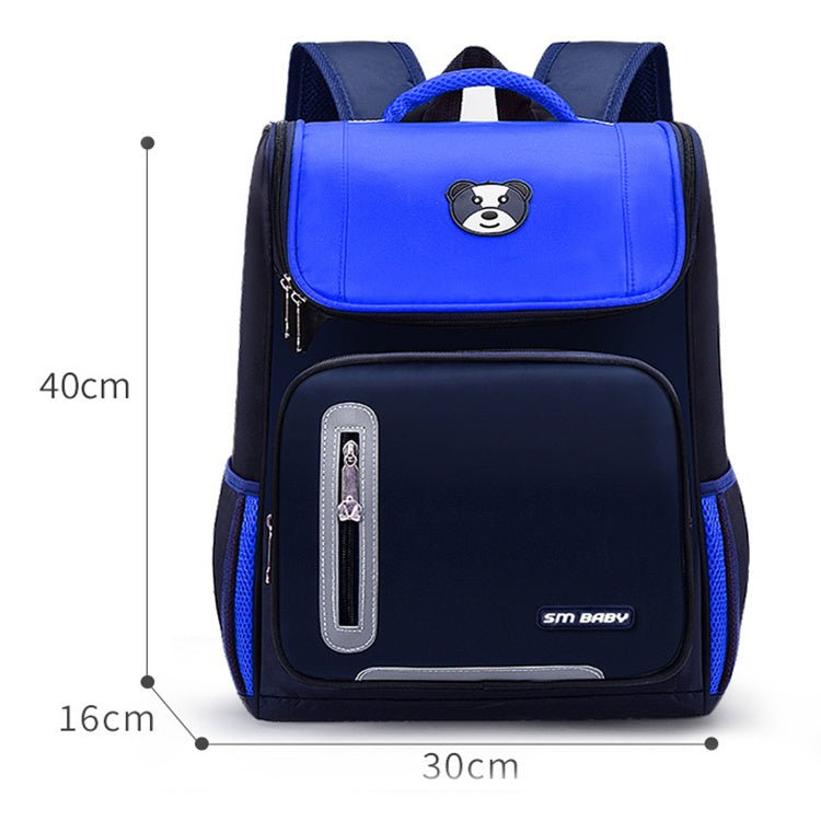 Primary School Sudents Backpack 6 - 12 Year Kids Schoolbag - SMARTMARTNZ