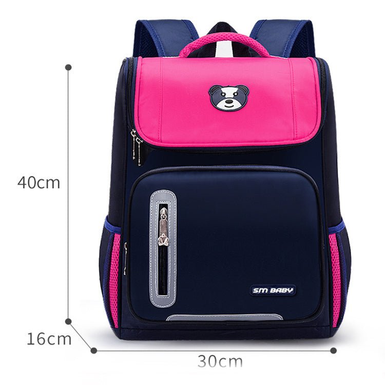 Primary School Sudents Backpack 6 - 12 Year Kids Schoolbag - SMARTMARTNZ
