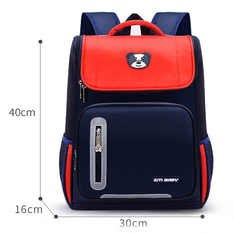 Primary School Sudents Backpack 6 - 12 Year Kids Schoolbag - SMARTMARTNZ