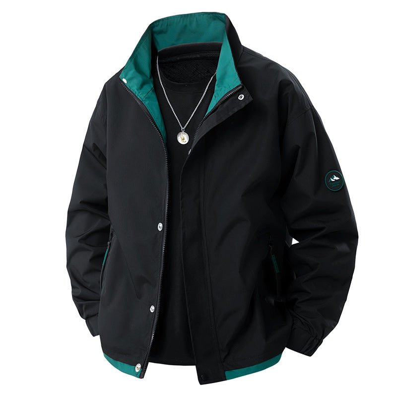 Pu Shuai Retro High Street Jacket – Trendy Urban Fashion with Classic Edge - SMARTMARTNZ