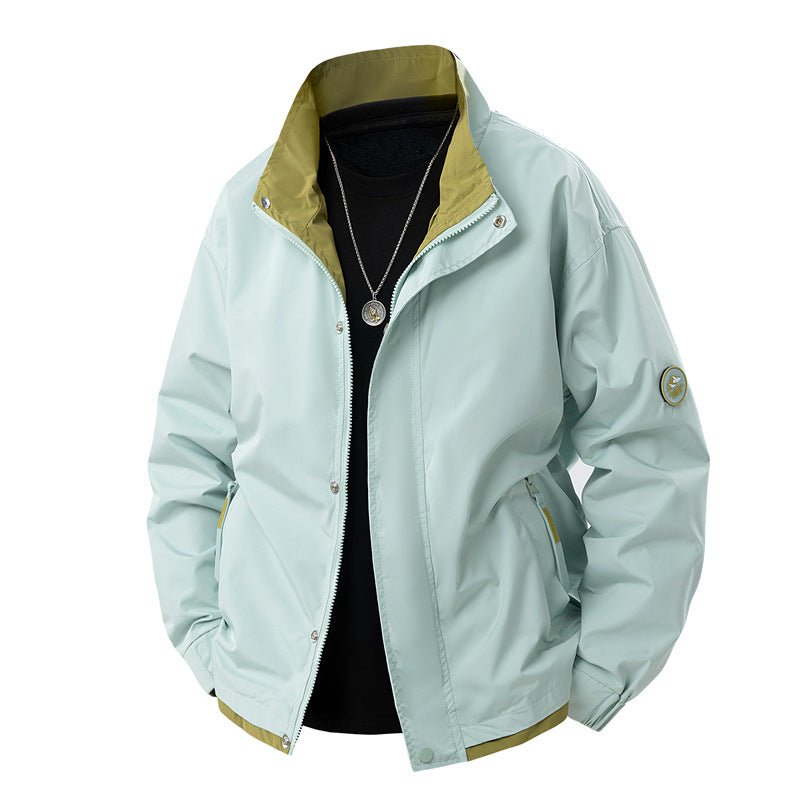 Pu Shuai Retro High Street Jacket – Trendy Urban Fashion with Classic Edge - SMARTMARTNZ