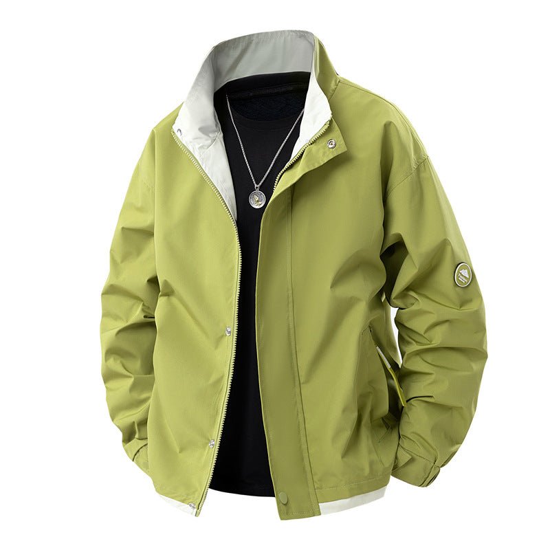 Pu Shuai Retro High Street Jacket – Trendy Urban Fashion with Classic Edge - SMARTMARTNZ