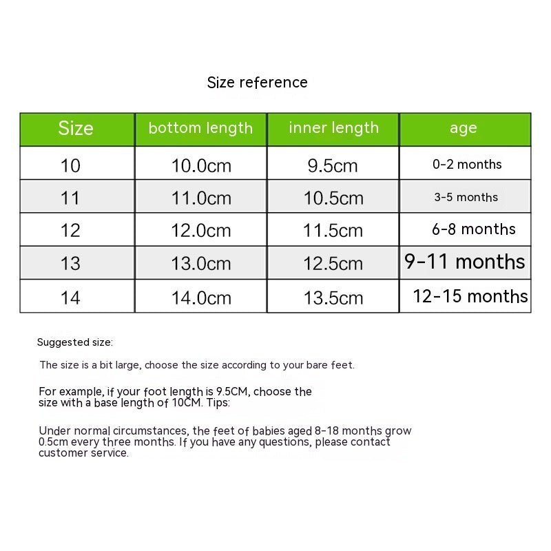 Sports Soft - sole Cotton Shoes High - top Baby Shoes Baby's Shoes - SMARTMARTNZ