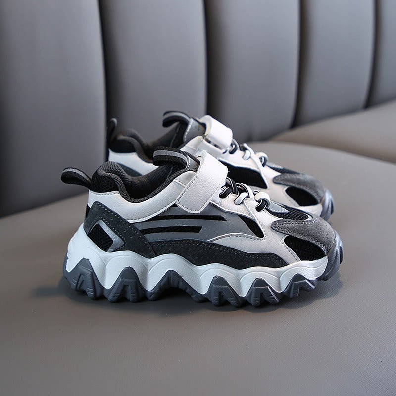 Student Velcro Sneakers – Easy Slip - On Comfort for School & Daily Wear - SMARTMARTNZ