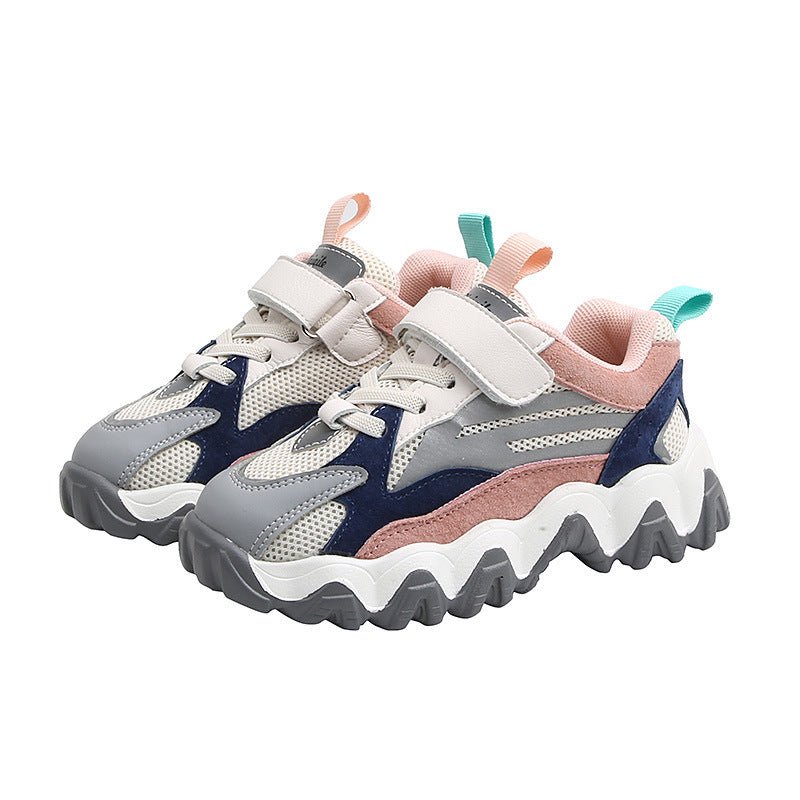 Student Velcro Sneakers – Easy Slip - On Comfort for School & Daily Wear - SMARTMARTNZ
