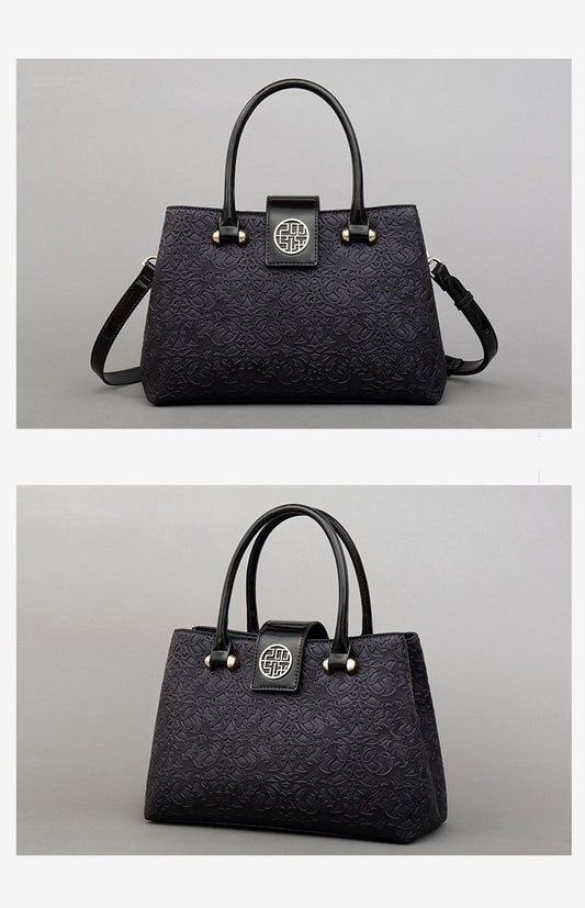 Stylish Women’s Satchel – Perfect for Moms Elegant Design | Spacious & Functional - SMARTMARTNZ