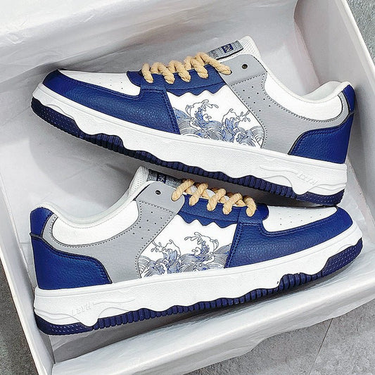 Summer Men's Shoes New Spring Versatile Junior High School Student Casual Low - top Sneakers Niche Original Sneakers - SMARTMARTNZ