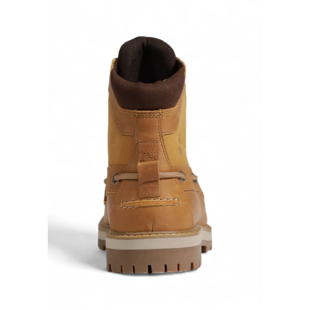 Timberland Beige Suede Leather Oxfords And Derby - SMARTMARTNZ
