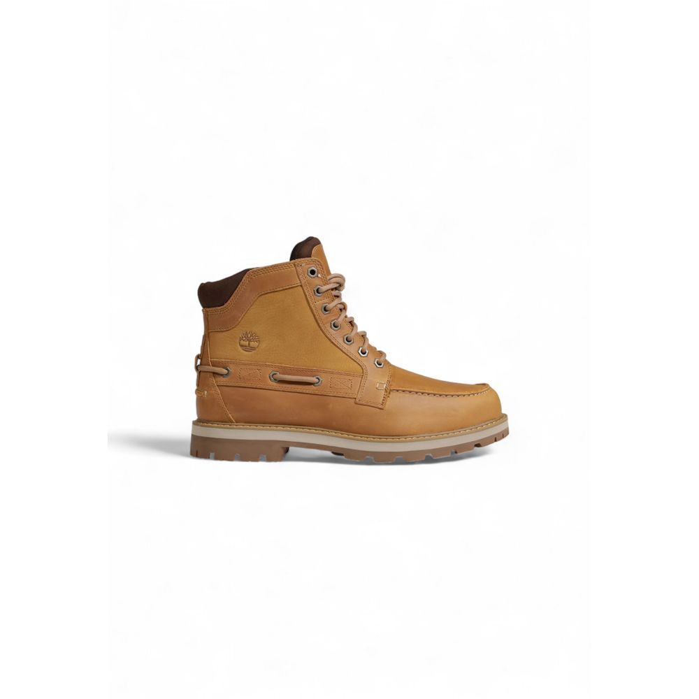 Timberland Beige Suede Leather Oxfords And Derby - SMARTMARTNZ