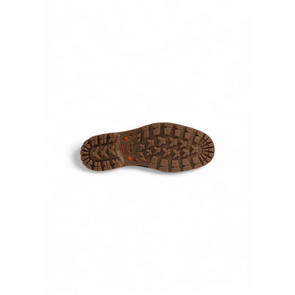 Timberland Beige Suede Leather Oxfords And Derby - SMARTMARTNZ