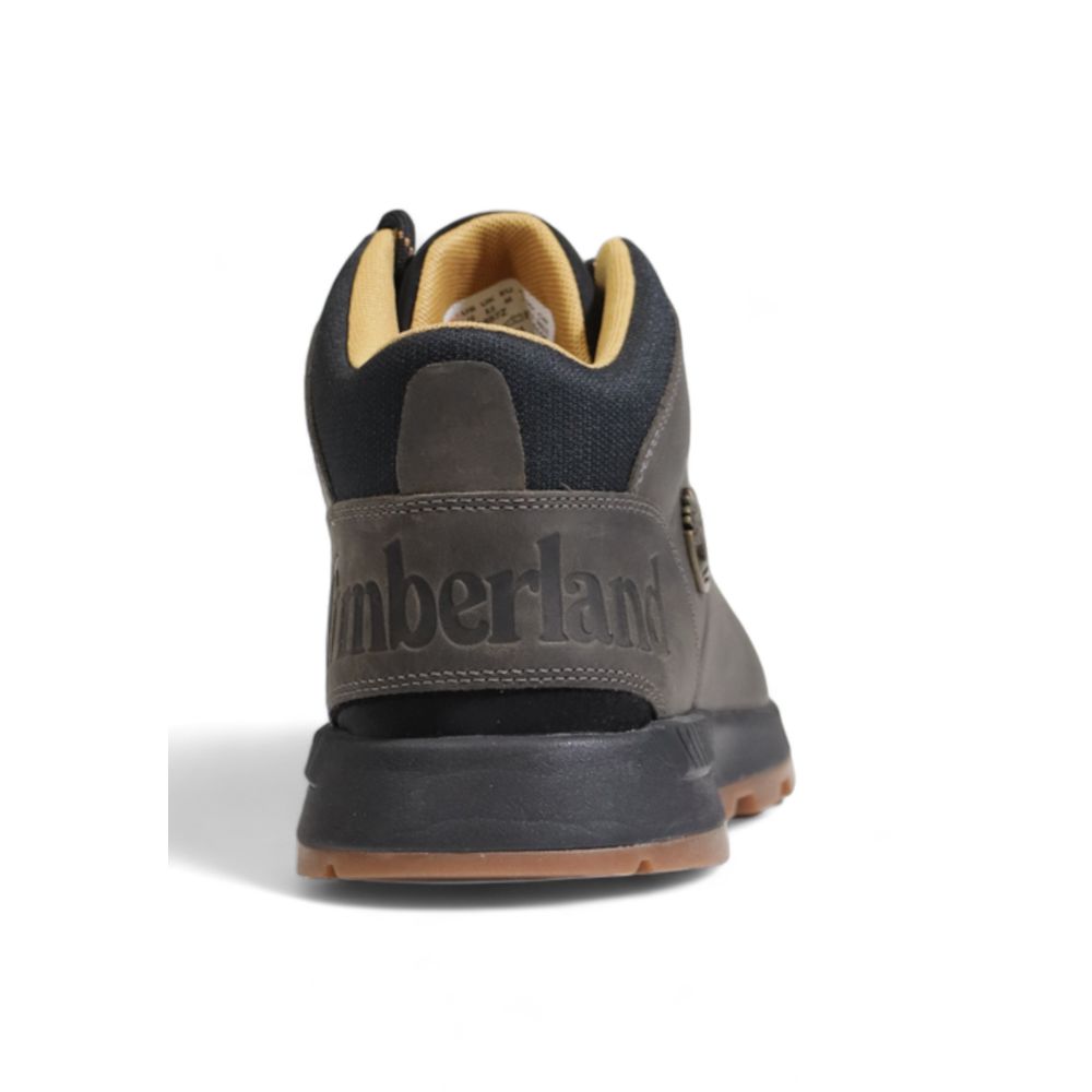 Timberland Gray Recycled Leather Sneaker - SMARTMARTNZ