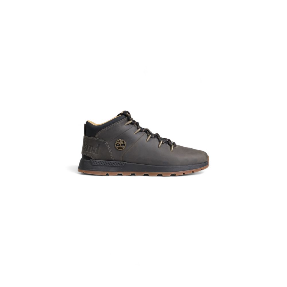 Timberland Gray Recycled Leather Sneaker - SMARTMARTNZ