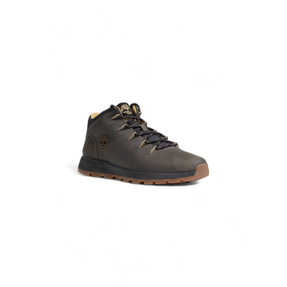 Timberland Gray Recycled Leather Sneaker - SMARTMARTNZ