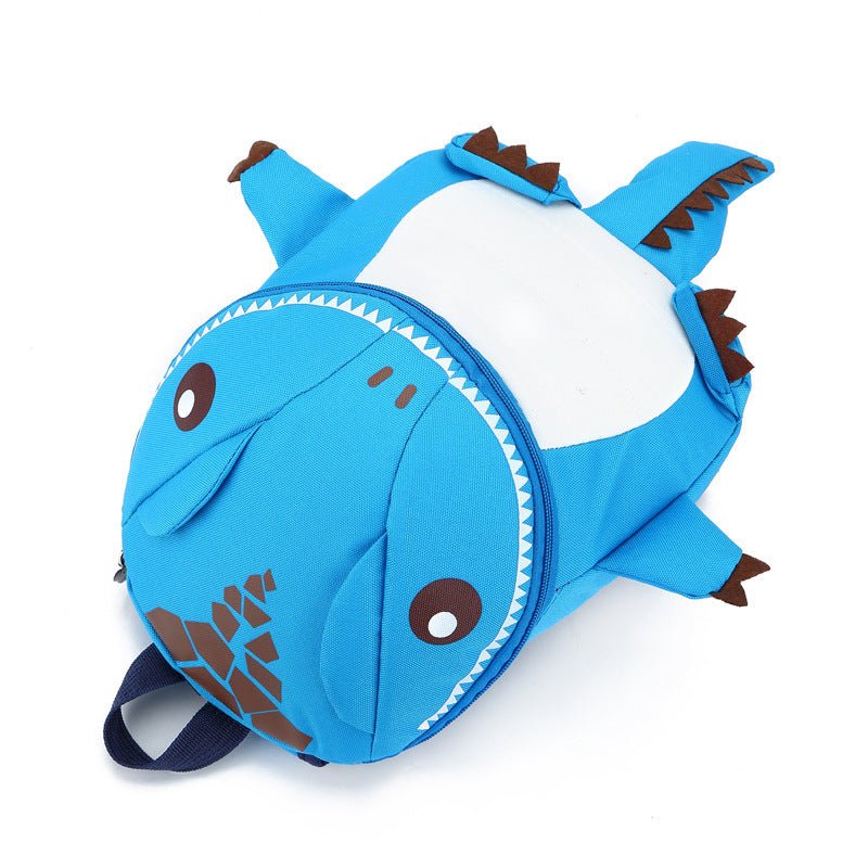Toddler Animal Backpack – 3D Plush Design for Boys & Girls - SMARTMARTNZ