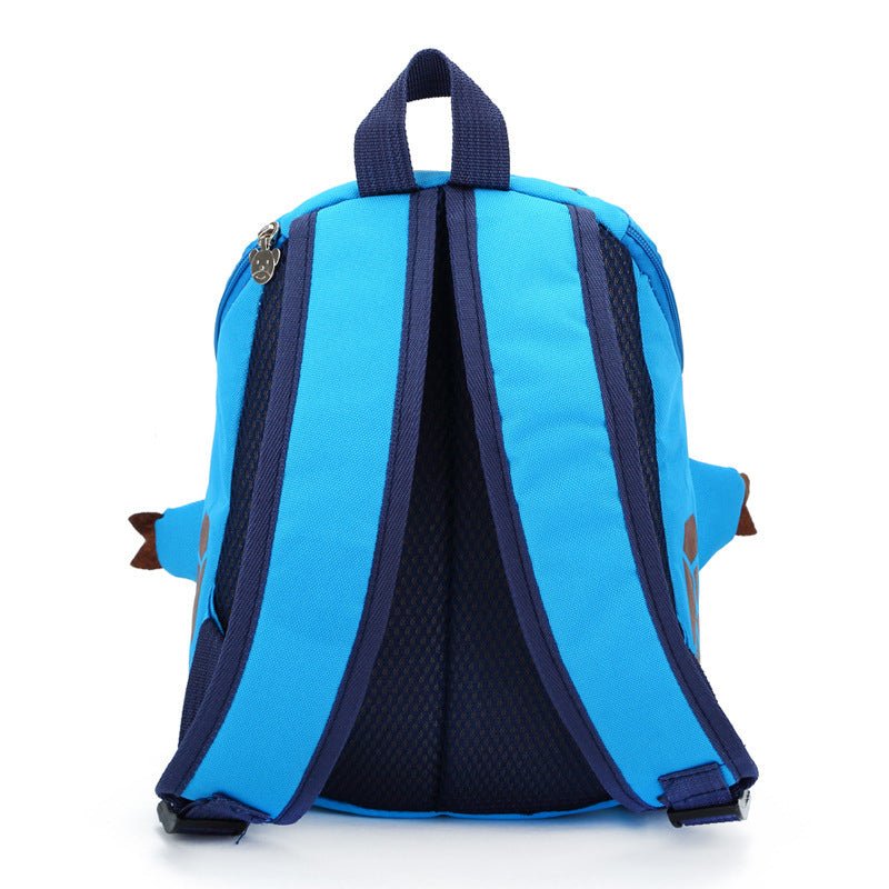 Toddler Animal Backpack – 3D Plush Design for Boys & Girls - SMARTMARTNZ