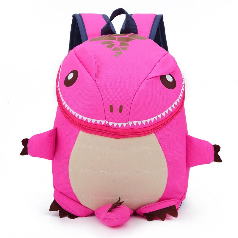 Toddler Animal Backpack – 3D Plush Design for Boys & Girls - SMARTMARTNZ