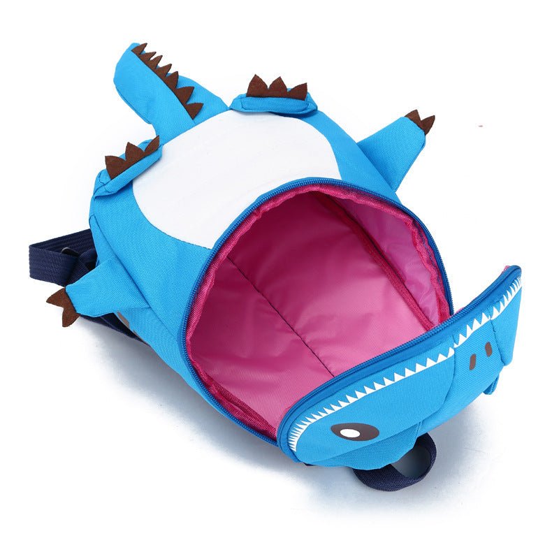 Toddler Animal Backpack – 3D Plush Design for Boys & Girls - SMARTMARTNZ