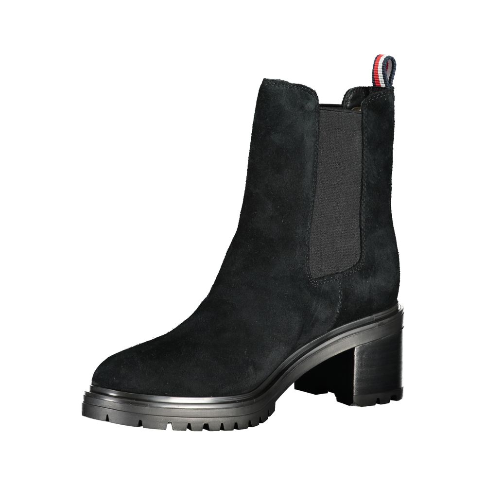Tommy Hilfiger Chic Ankle Boots with Sleek Heel - SMARTMARTNZ