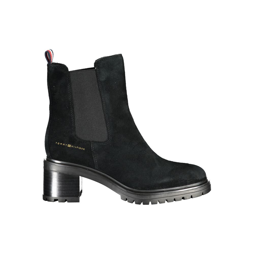 Tommy Hilfiger Chic Ankle Boots with Sleek Heel - SMARTMARTNZ