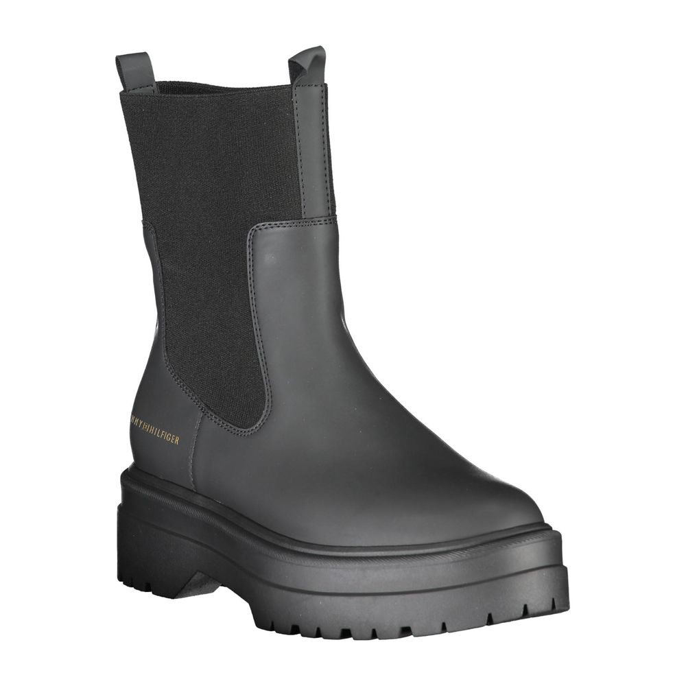 Tommy Hilfiger Elegant Ankle Boot with Contrast Details - SMARTMARTNZ