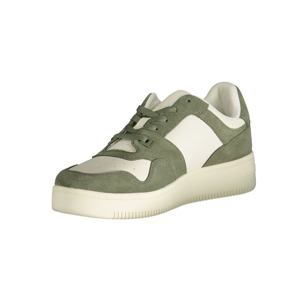Tommy Hilfiger Green Polyester Sneaker - SMARTMARTNZ