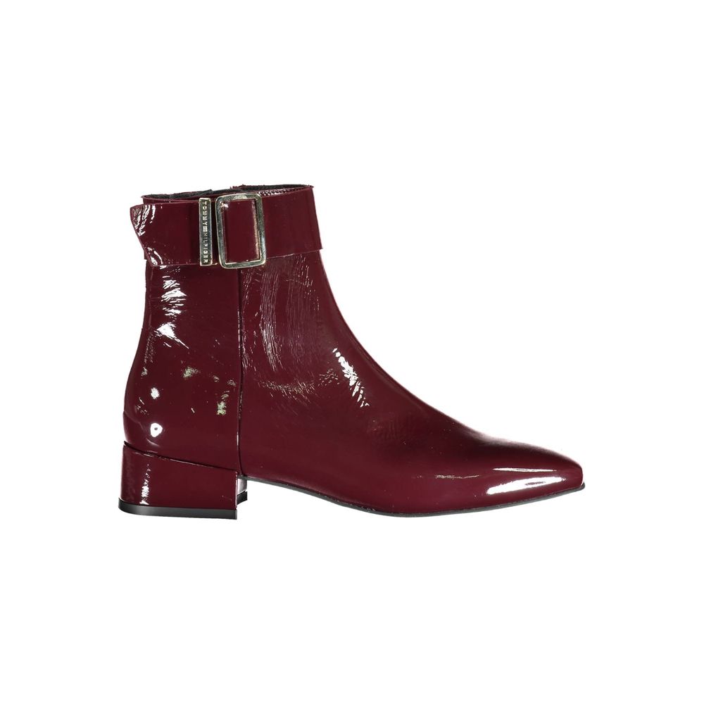 Tommy Hilfiger Purple Synthetic Women Boot - SMARTMARTNZ