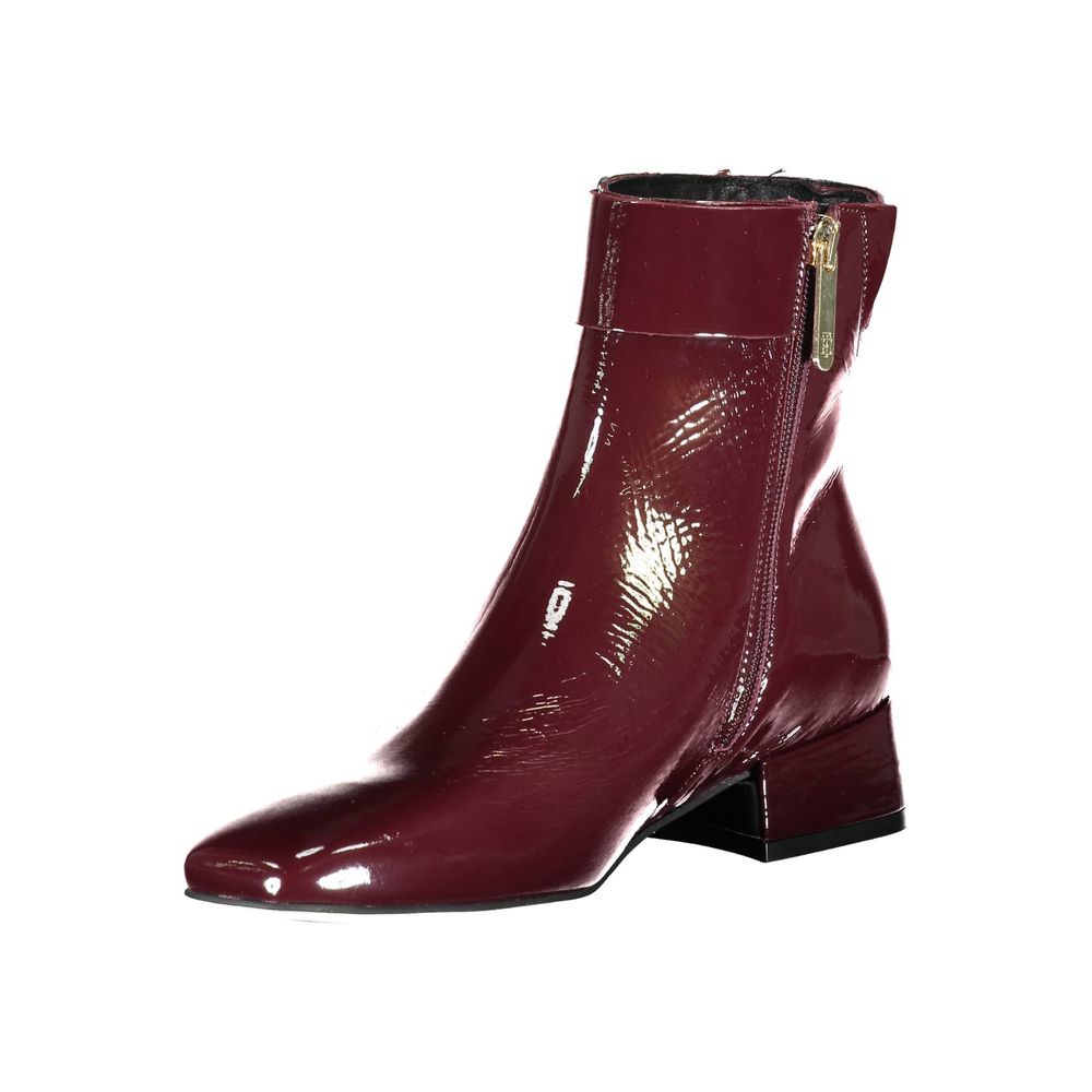 Tommy Hilfiger Purple Synthetic Women Boot - SMARTMARTNZ