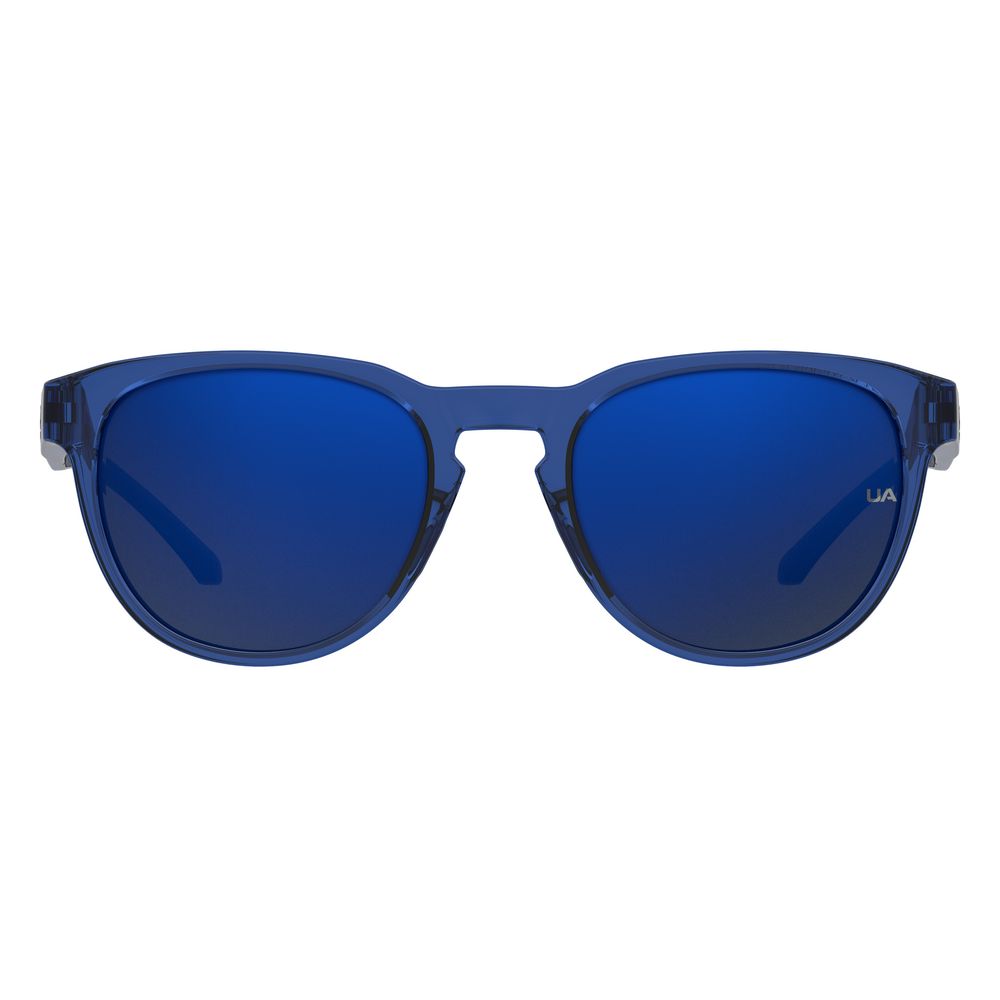 Under Armour Blue Resin Sunglasses - SMARTMARTNZ