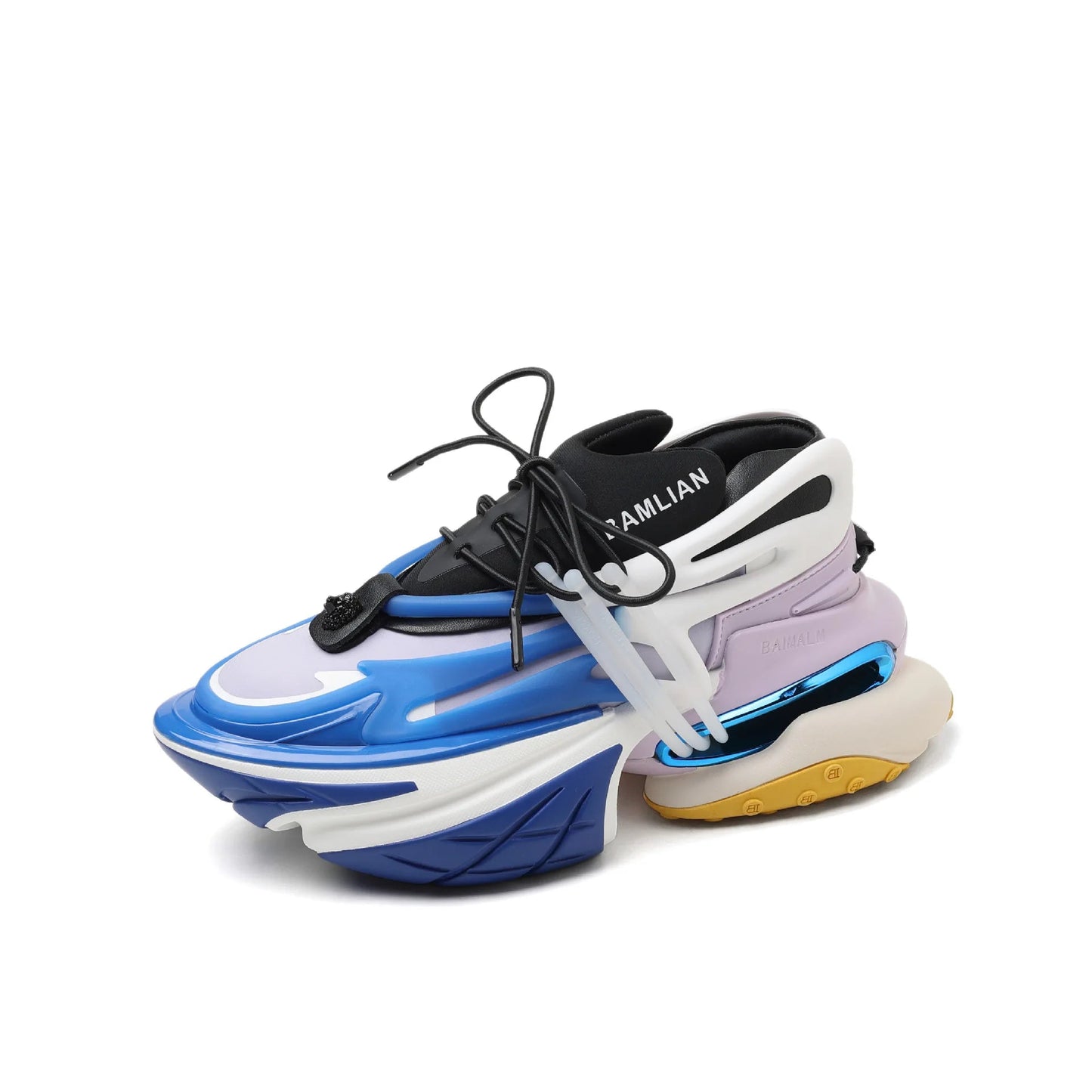 Unisex Chunky Fashion Sneakers – Breathable Sports Shoes - SMARTMARTNZ