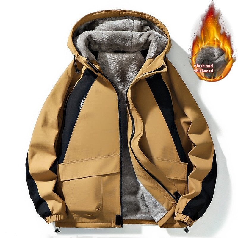 Unisex Waterproof Mountain Jackets – Adventure - Ready & Stylish - SMARTMARTNZ