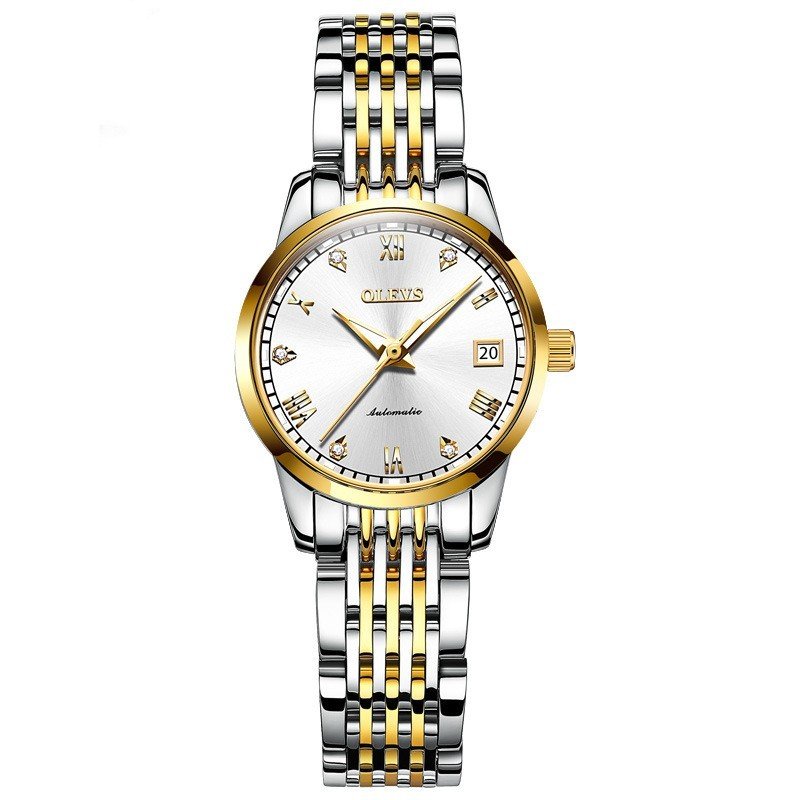 Women’s Automatic Mechanical Watch – Simple, Elegant & Waterproof - SMARTMARTNZ