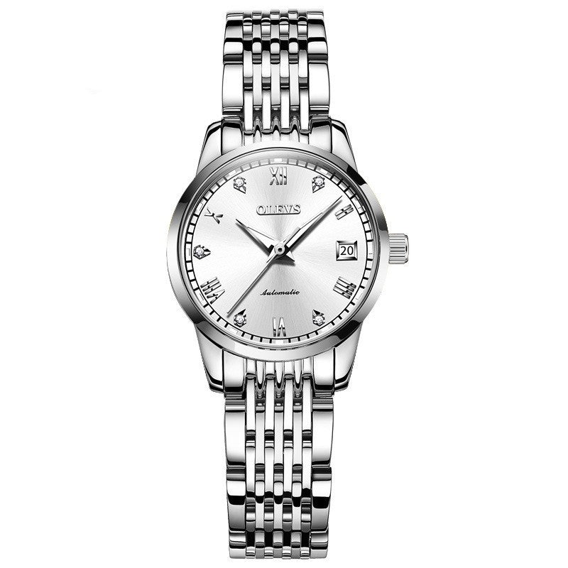 Women’s Automatic Mechanical Watch – Simple, Elegant & Waterproof - SMARTMARTNZ