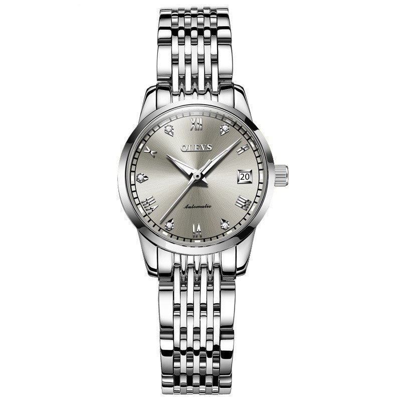 Women’s Automatic Mechanical Watch – Simple, Elegant & Waterproof - SMARTMARTNZ