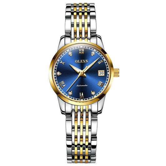 Women’s Automatic Mechanical Watch – Simple, Elegant & Waterproof - SMARTMARTNZ