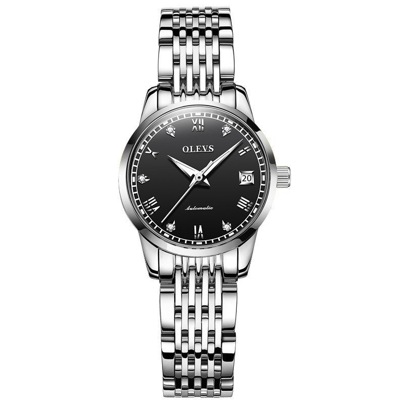 Women’s Automatic Mechanical Watch – Simple, Elegant & Waterproof - SMARTMARTNZ
