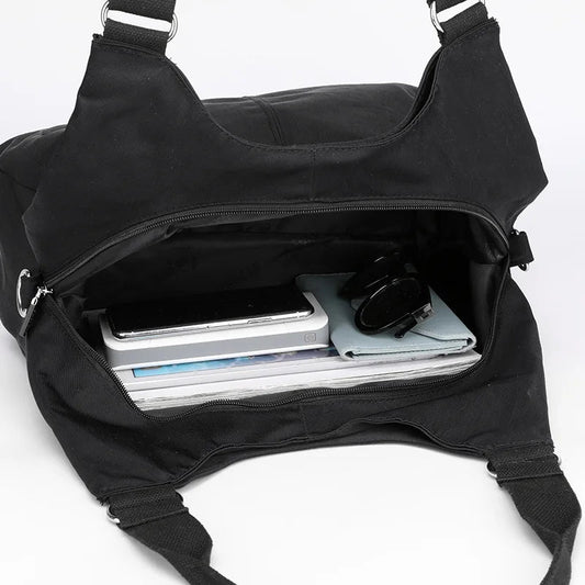 Women’s Casual Nylon Handbag – Lightweight Travel, Work, or Shopping - SMARTMARTNZ