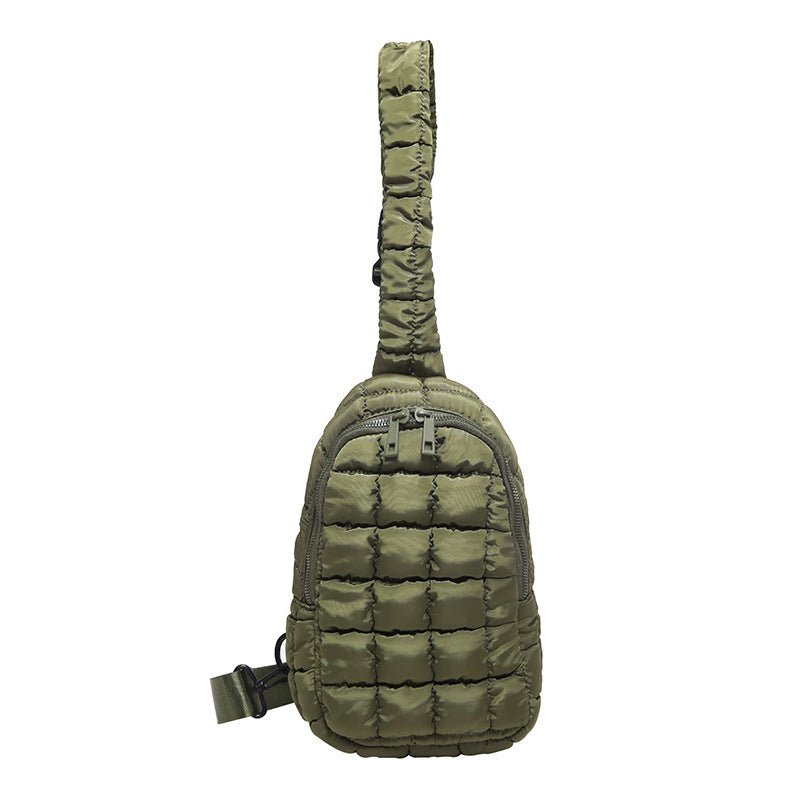 “Women’s Cloud Chest Bag – Puffy & Trendy” - SMARTMARTNZ