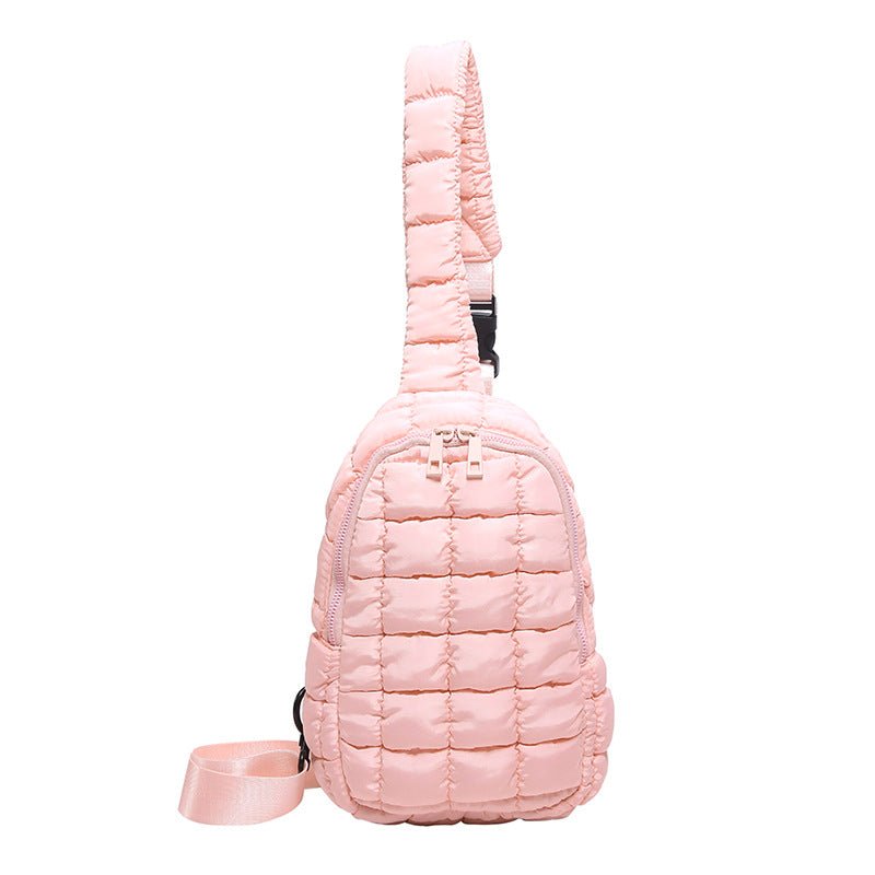 “Women’s Cloud Chest Bag – Puffy & Trendy” - SMARTMARTNZ