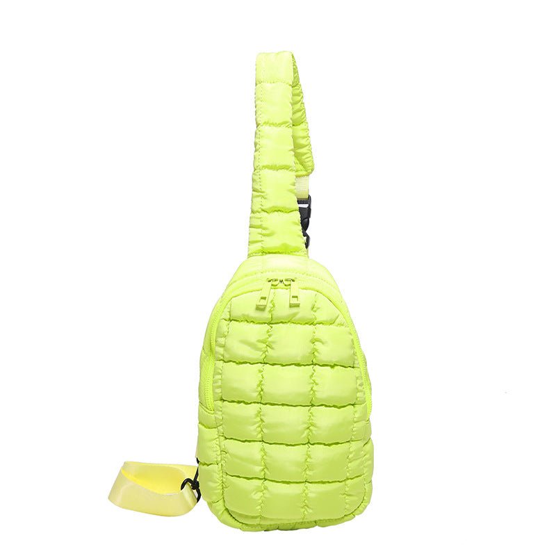 “Women’s Cloud Chest Bag – Puffy & Trendy” - SMARTMARTNZ