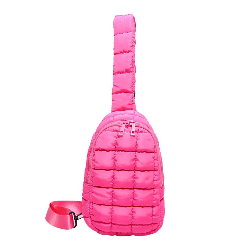 “Women’s Cloud Chest Bag – Puffy & Trendy” - SMARTMARTNZ