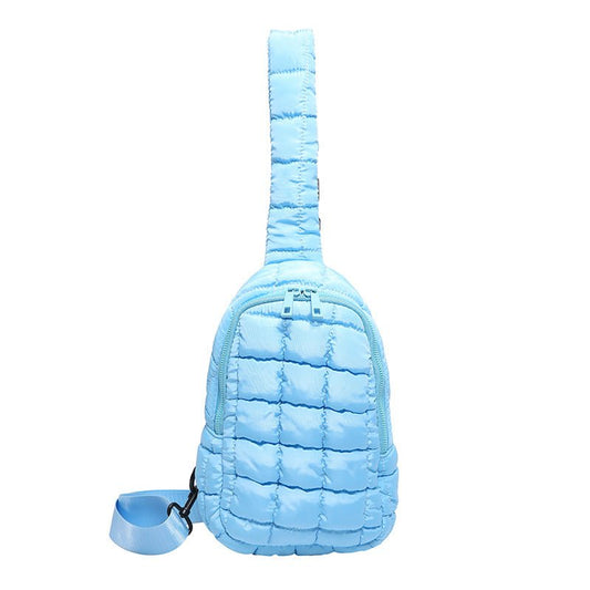 “Women’s Cloud Chest Bag – Puffy & Trendy” - SMARTMARTNZ