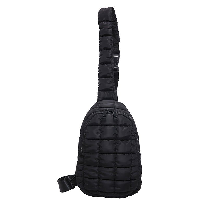 “Women’s Cloud Chest Bag – Puffy & Trendy” - SMARTMARTNZ